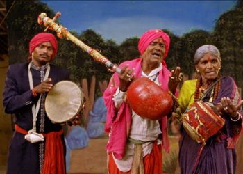 Folk musicians in India