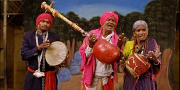 Folk musicians in India