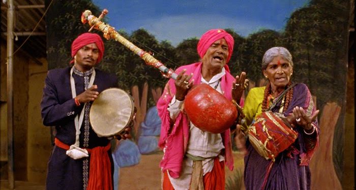 Folk musicians in India