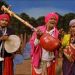 Folk musicians in India