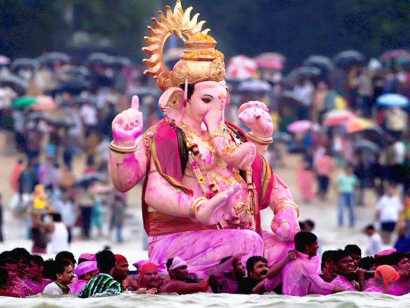 The festival of Ganesh Chaturthi