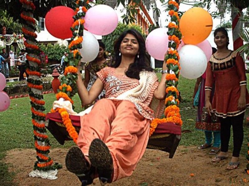 Raja Praba; celebrating menstruation in Orissa