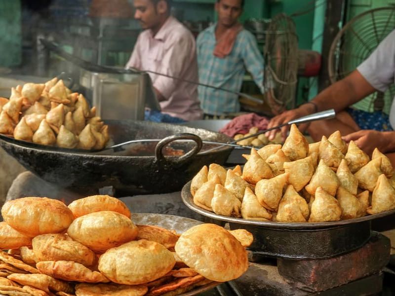 Puri Sabzi in Varanasi