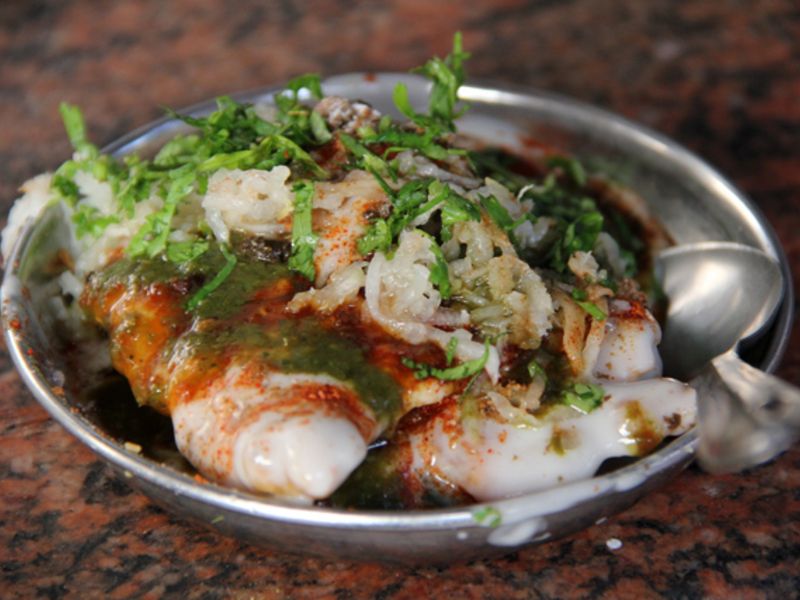 Street food in Varanasi - Chaat