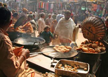 Street food in Varanasi
