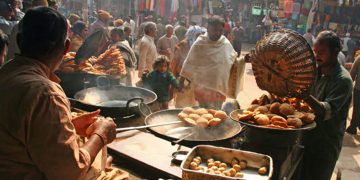 Street food in Varanasi