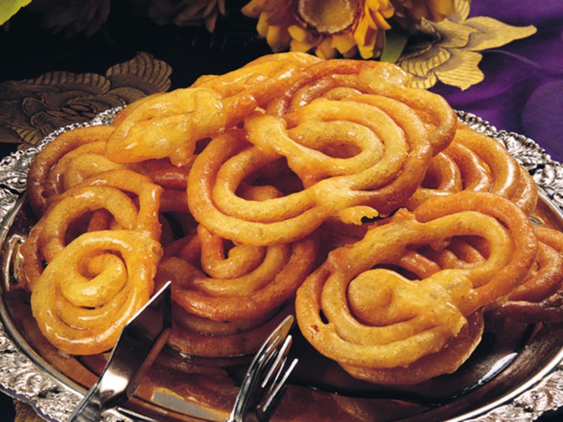 Jalebis in Varanasi