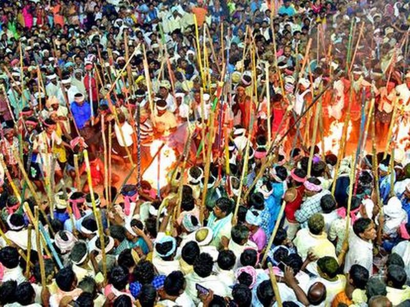 Ununsual Rituals in India: Bani Festival