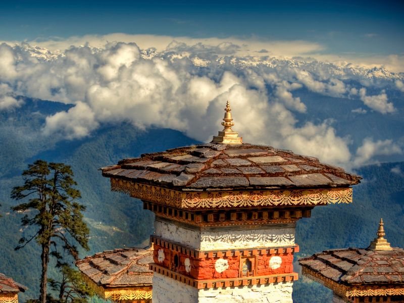 Bhutan - Affordable International Destinations For Indian Backpackers
