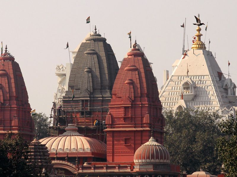 Offbeat Places In Delhi - Digambar Jain Temple