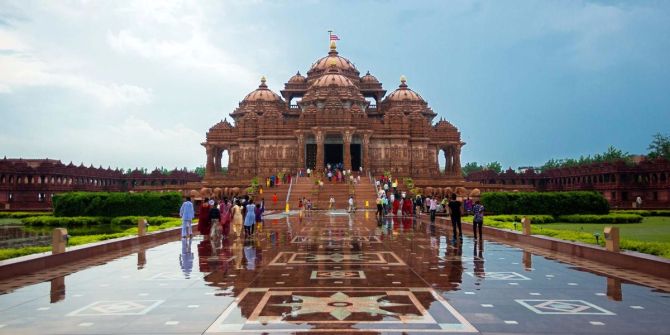 Swaminarayan Akshardham
