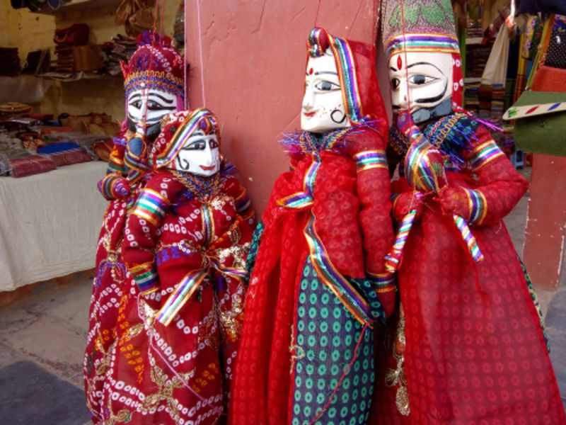 Handicrafts at Dilli Haat