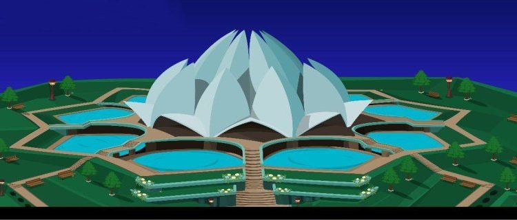 New Delhi Lotus Temple