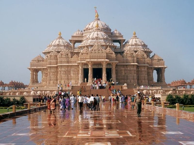 Akshardham in Delhi