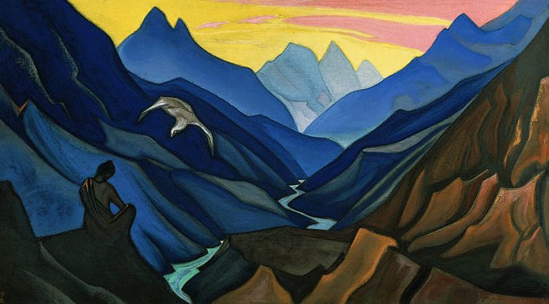 Nicholas Roerich, offbeat Nagar