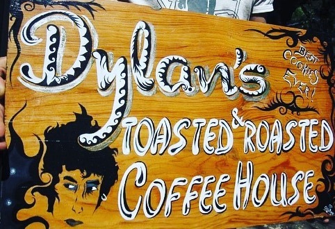 Dylan's coffee house