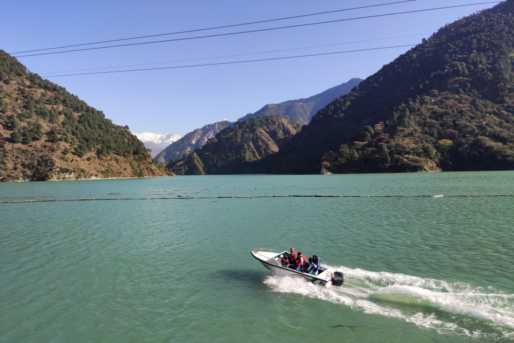 Chamera lake, places to visit in Dalhousie