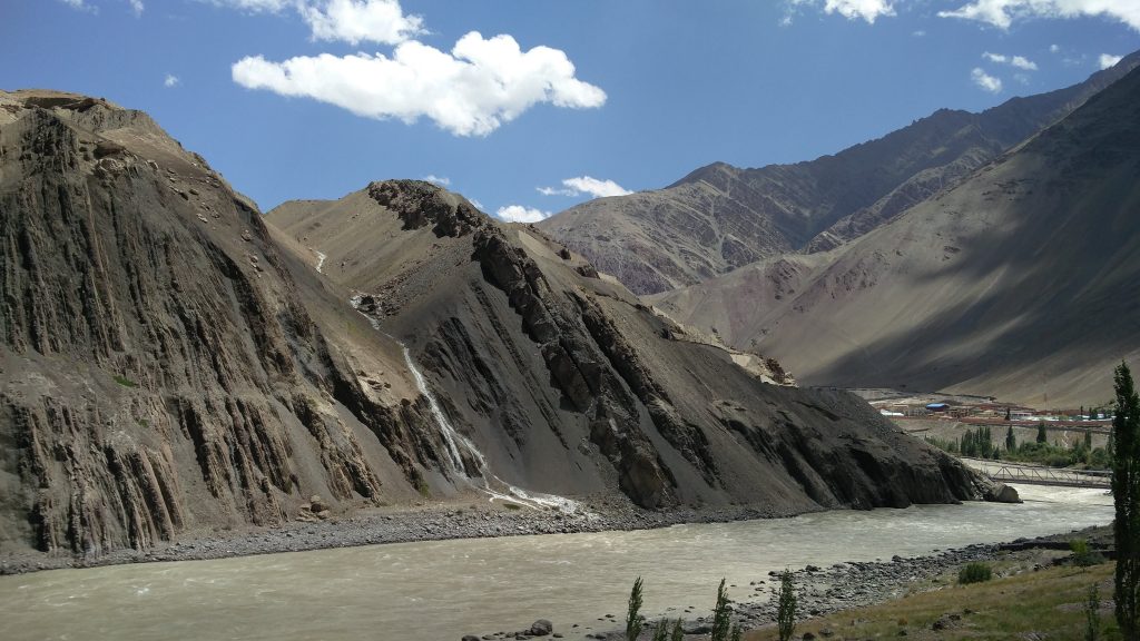 Leh river, river rafting in Leh Ladakh