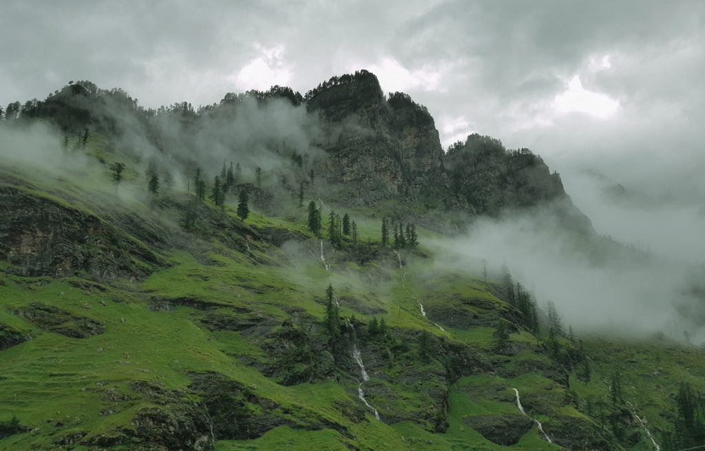 waterfalls in Manali