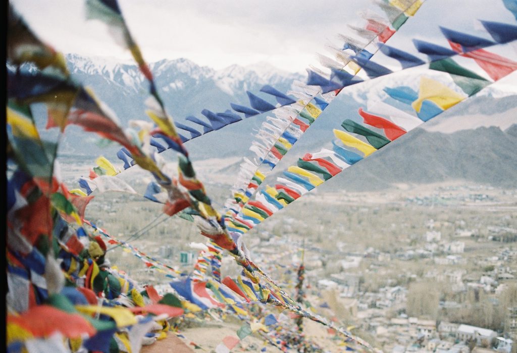 prayer flags, Stakna monastery, places to visit in Leh