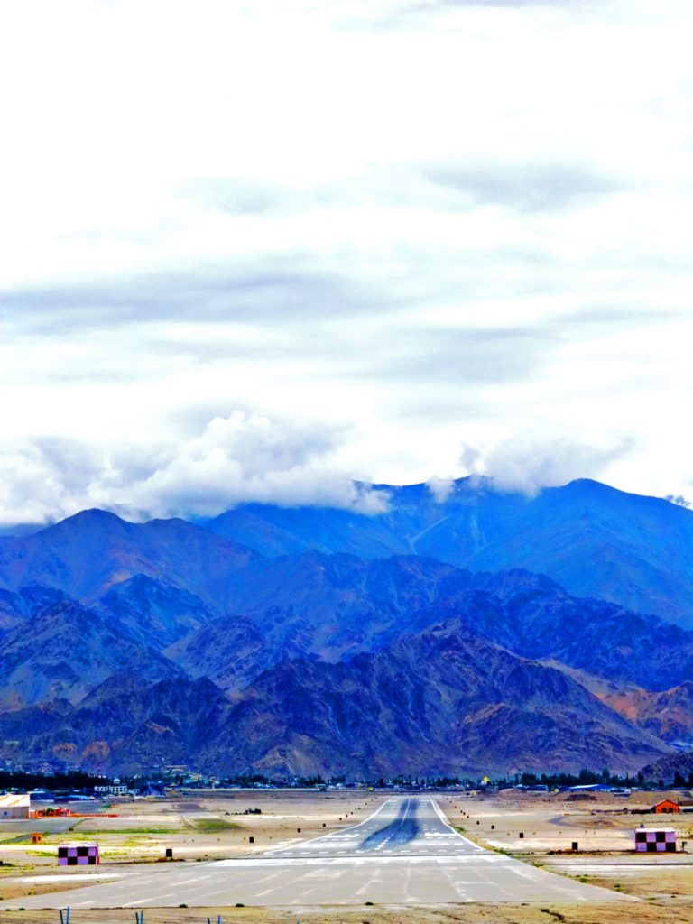 Leh airport