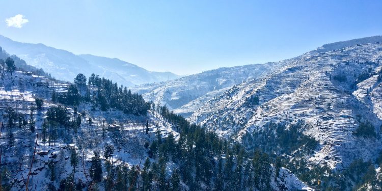 Backpacking In Himachal