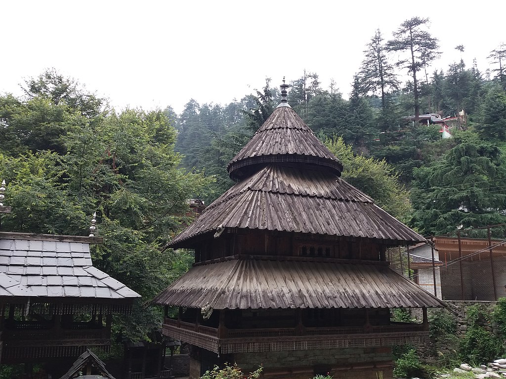 Tripura Sundari Temple, architecture in Naggar