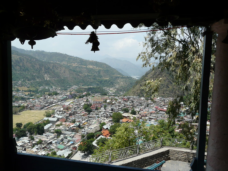 architecture in Naggar