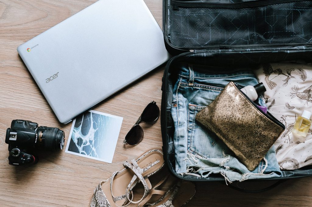 packing for a trip