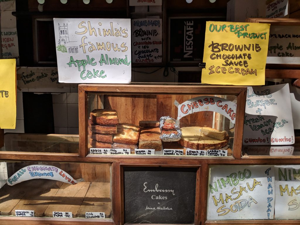 local food, travel when you're broke