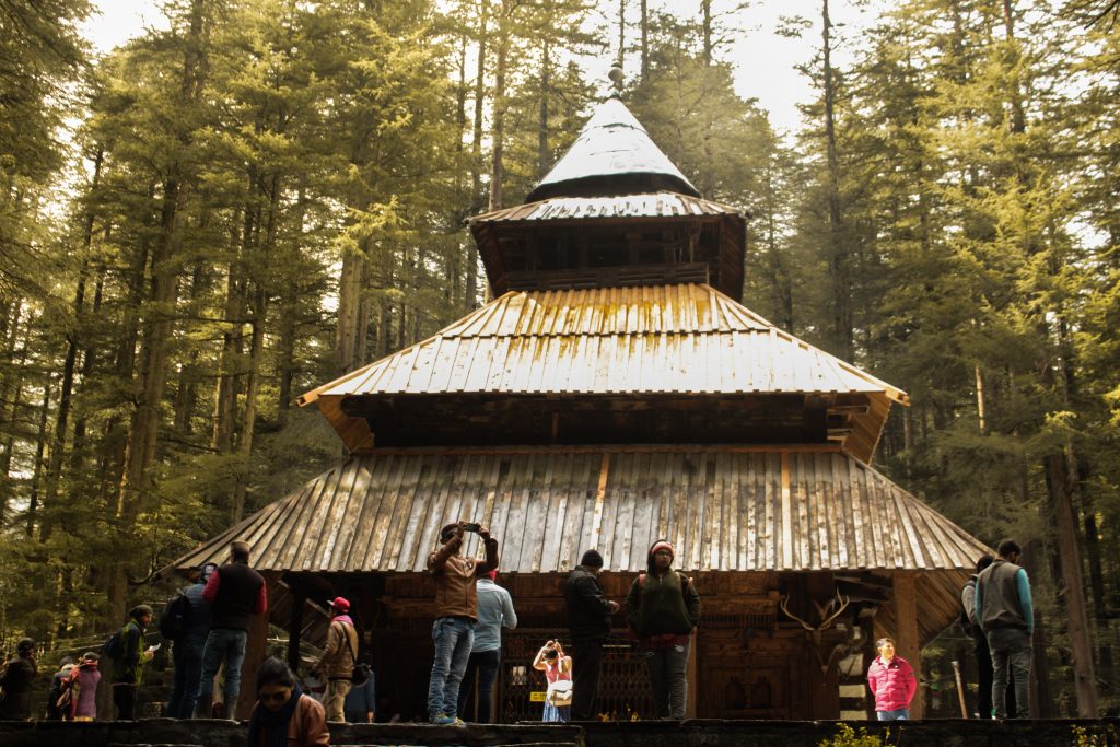 Hadimba Temple ,things to do when visiting Manali in August