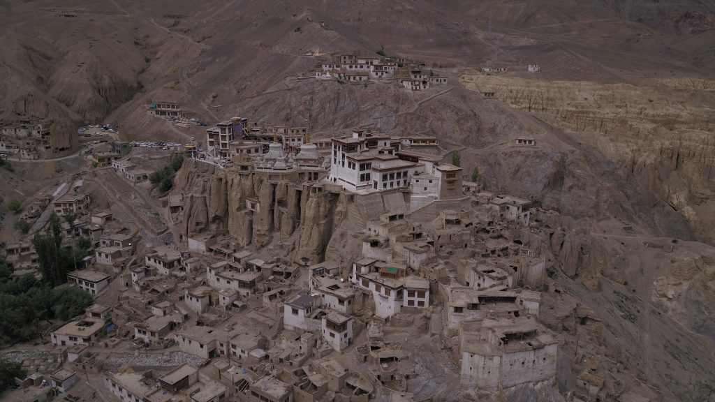 Lamayuru Monastery, traveling to Leh