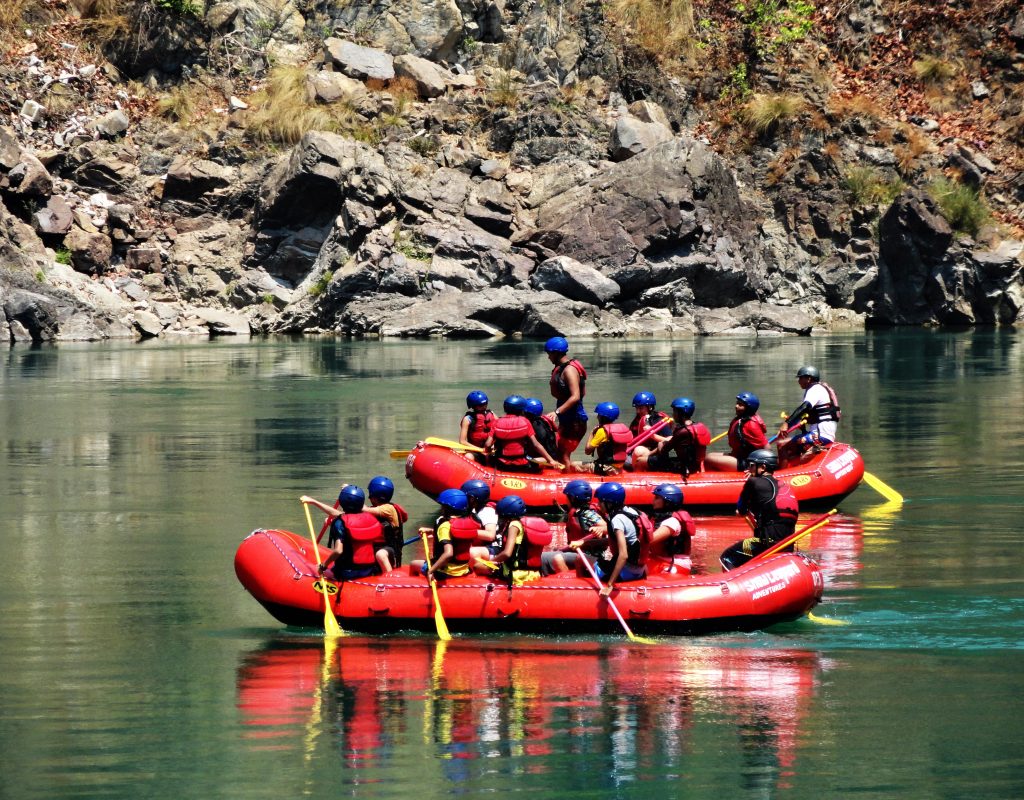 river rafting in Leh Ladakh