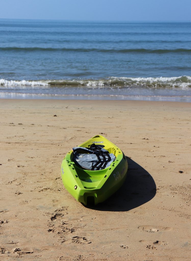 palolem beach, sea kayak