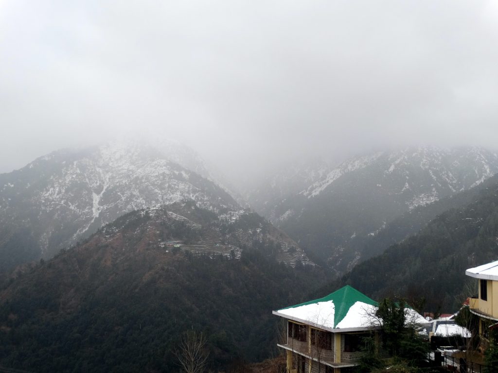 Naddi point, Mcleodganj