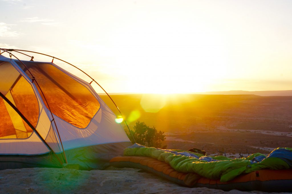 ultralight tent for a trip