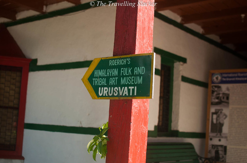 Urusvati museum, roerich estate naggar