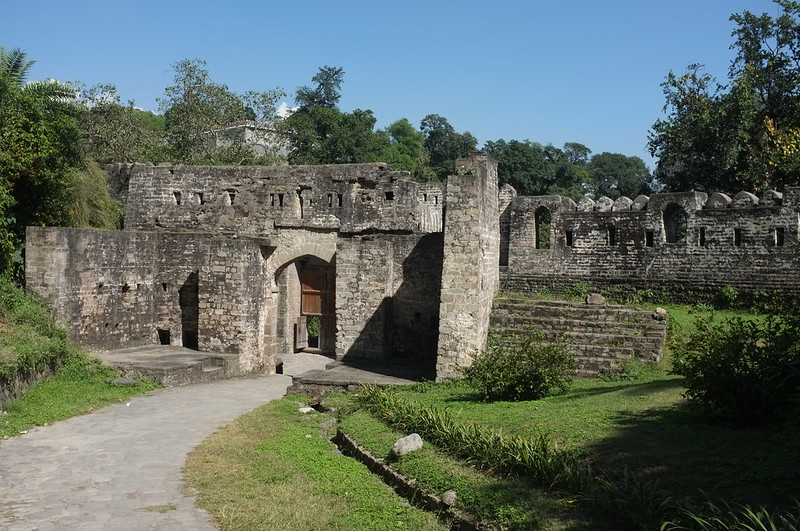Kangra fort