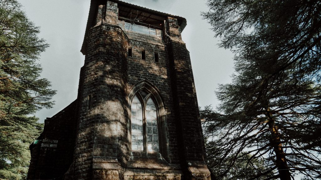 St. John in the wilderness