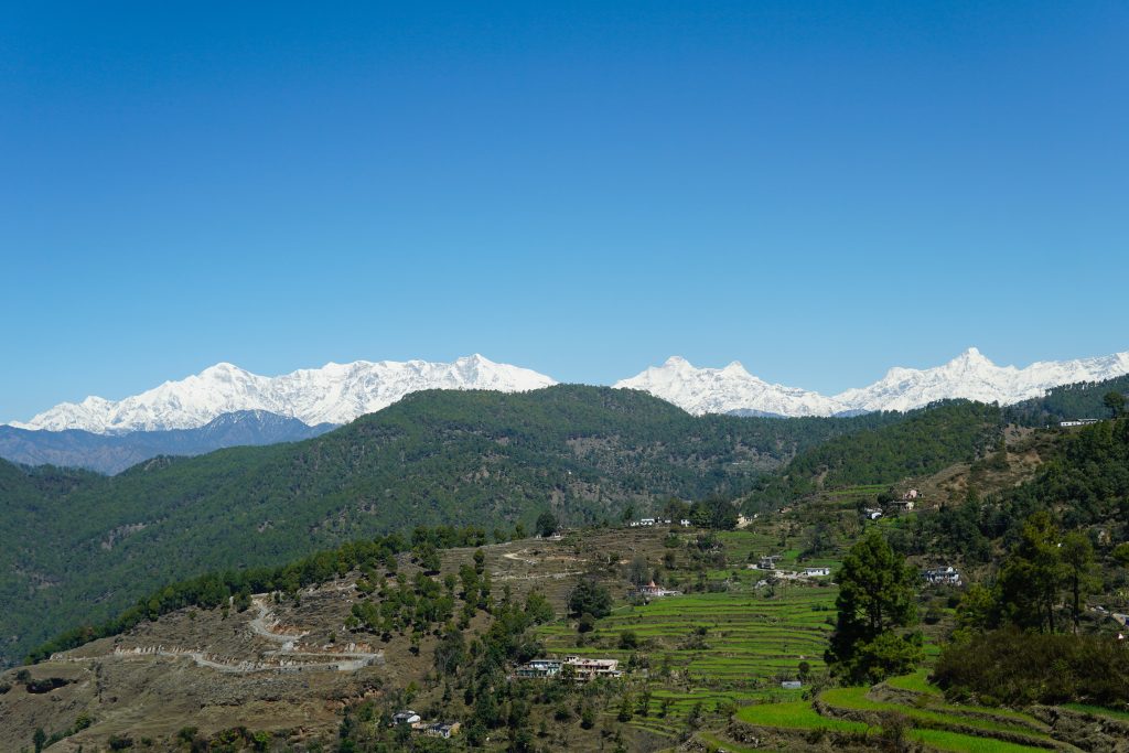 trekking in Mukteshwar