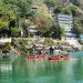 river rafting routes in Rishikesh