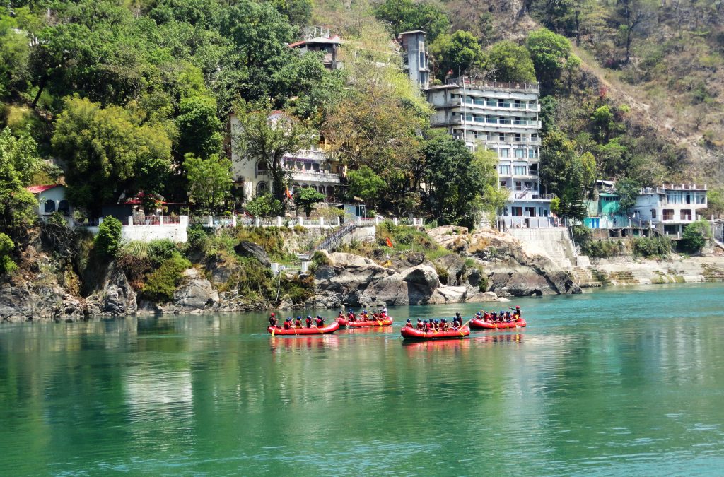 guide to river rafting in rishikesh