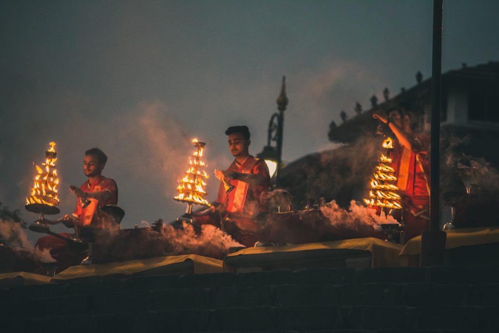 ganga aarti