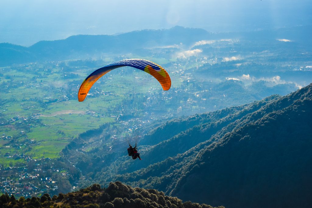 paragliding in bir, exploring bir