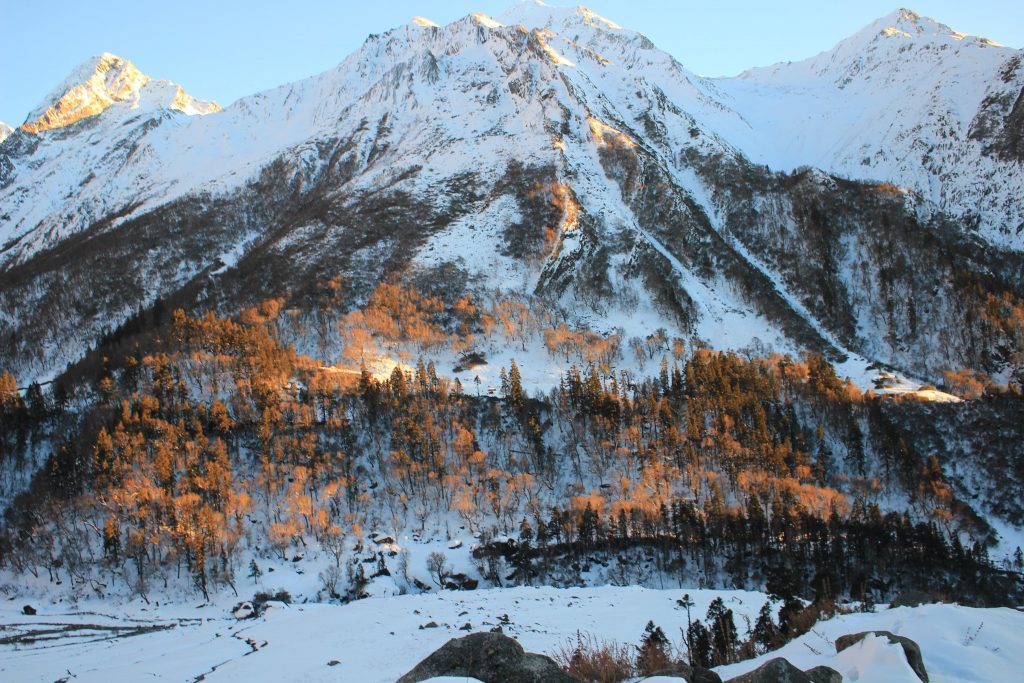 Har ki dun trek. winter trek in india