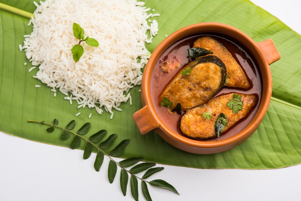 Most people love Alleppey for its Fish Curry with raw mangoes, brown rice and a lot of love.