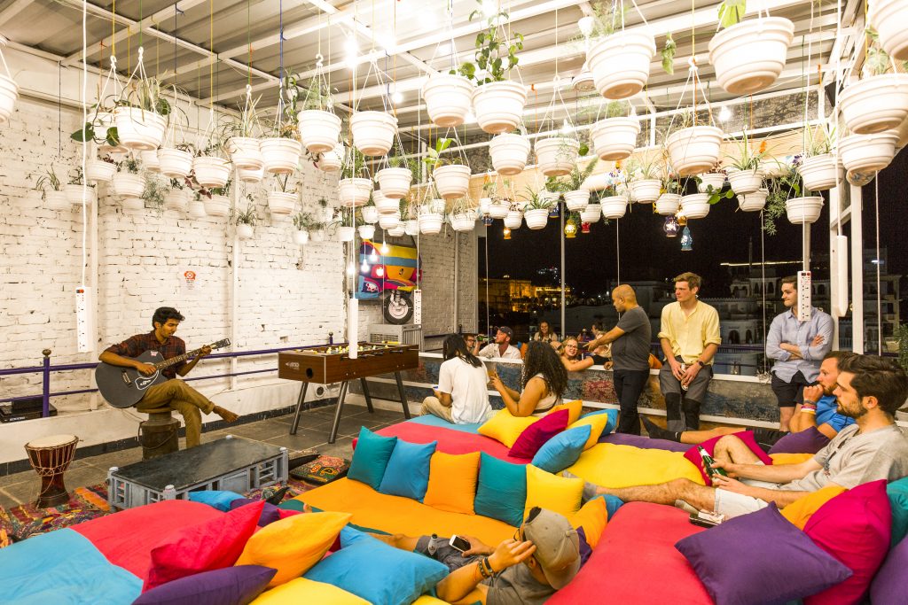 Stay at goSTOPS Udaipur and socialise with like minded travellers