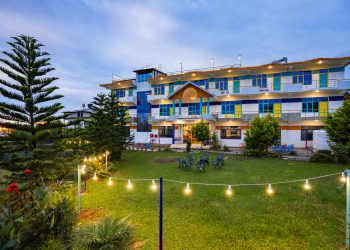 Exterior view of goSTOPS Bir Landing site