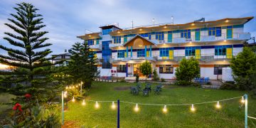 Exterior view of goSTOPS Bir Landing site