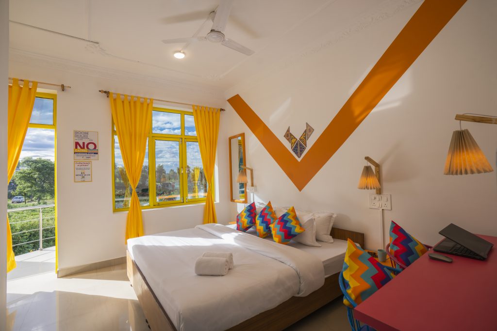 Chose private room for cosy and private stay